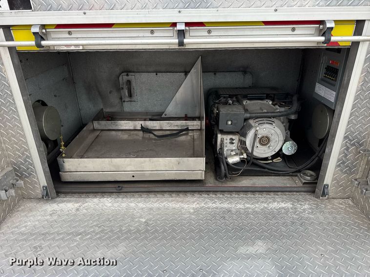 image for item DH9855 1995 Ford LS9000 pumper fire truck