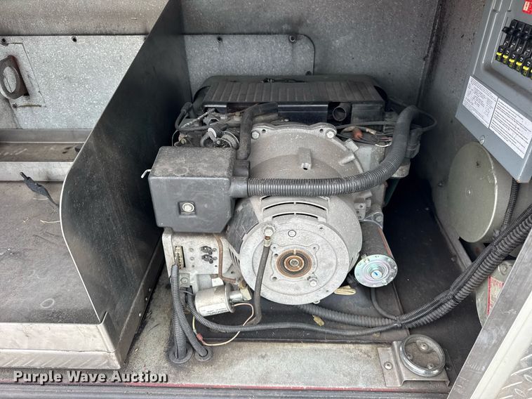 image for item DH9855 1995 Ford LS9000 pumper fire truck