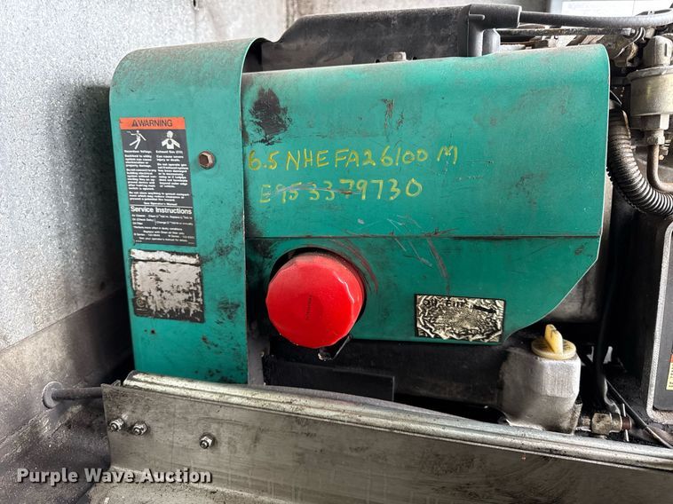 image for item DH9855 1995 Ford LS9000 pumper fire truck