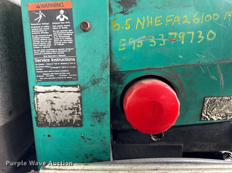 image for item DH9855 1995 Ford LS9000 pumper fire truck