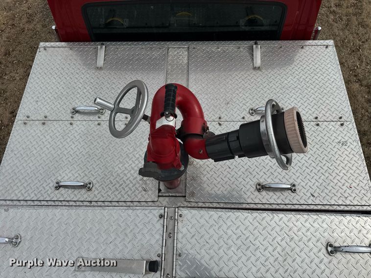 image for item DH9855 1995 Ford LS9000 pumper fire truck