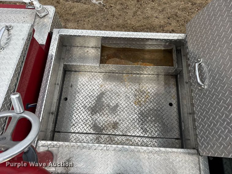 image for item DH9855 1995 Ford LS9000 pumper fire truck