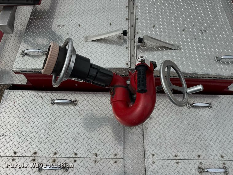 image for item DH9855 1995 Ford LS9000 pumper fire truck