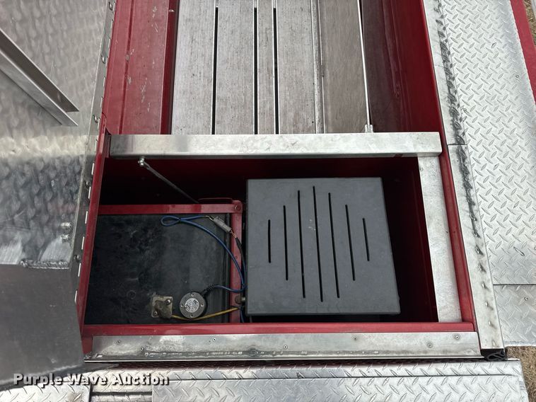 image for item DH9855 1995 Ford LS9000 pumper fire truck