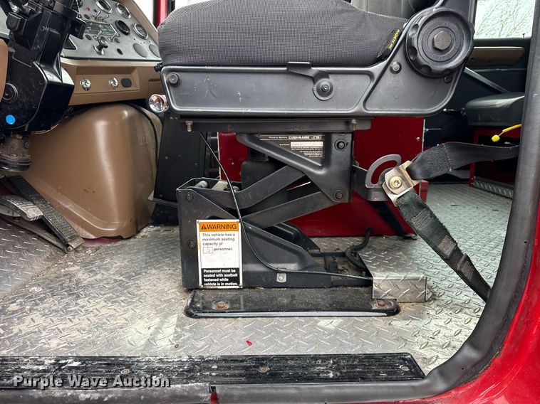 image for item DH9855 1995 Ford LS9000 pumper fire truck