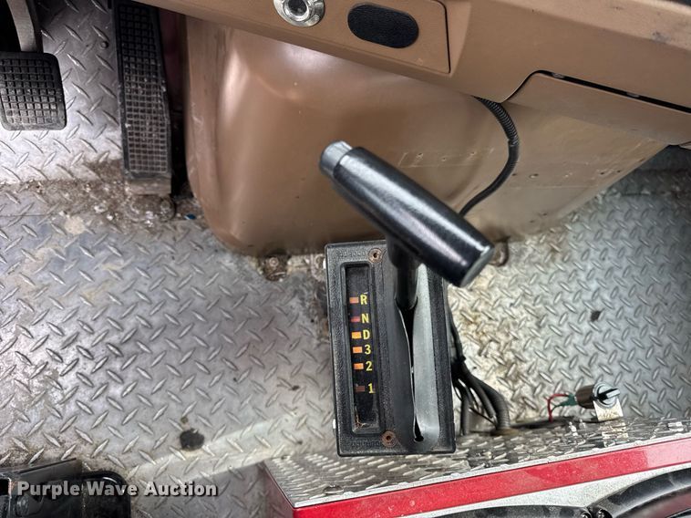 image for item DH9855 1995 Ford LS9000 pumper fire truck