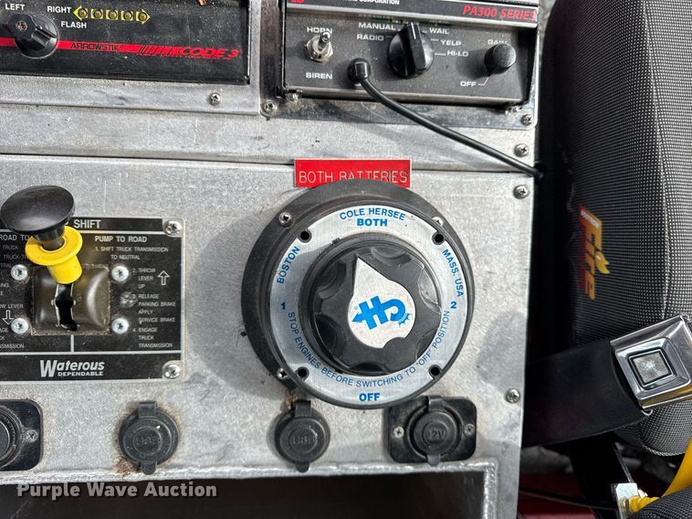 image for item DH9855 1995 Ford LS9000 pumper fire truck