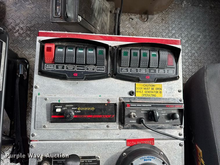 image for item DH9855 1995 Ford LS9000 pumper fire truck