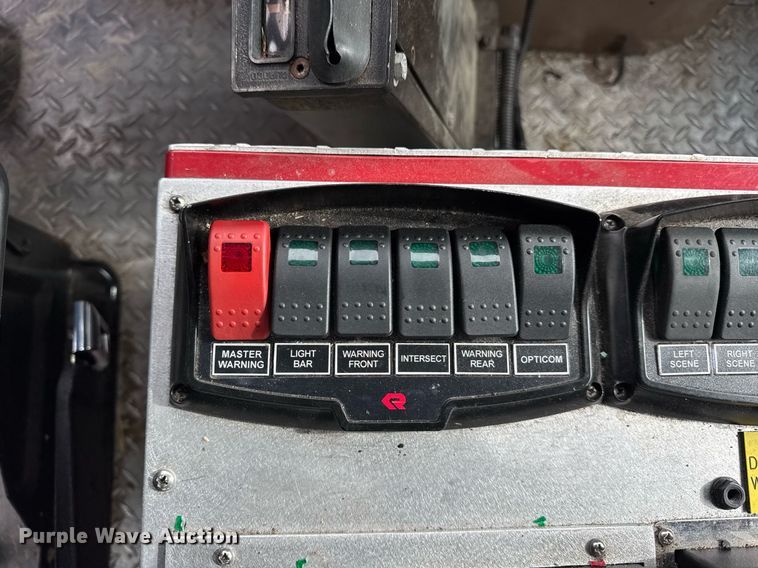 image for item DH9855 1995 Ford LS9000 pumper fire truck