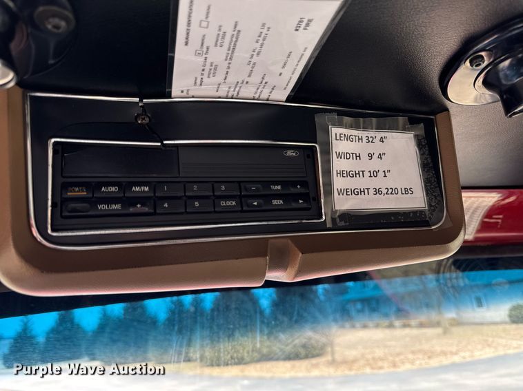 image for item DH9855 1995 Ford LS9000 pumper fire truck