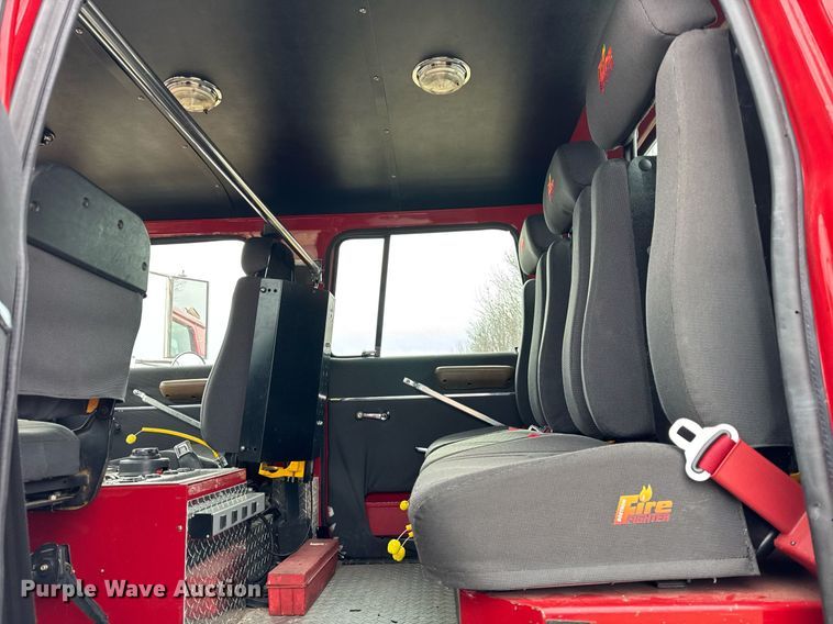 image for item DH9855 1995 Ford LS9000 pumper fire truck