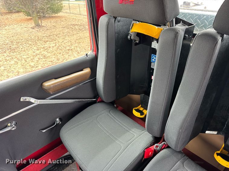 image for item DH9855 1995 Ford LS9000 pumper fire truck