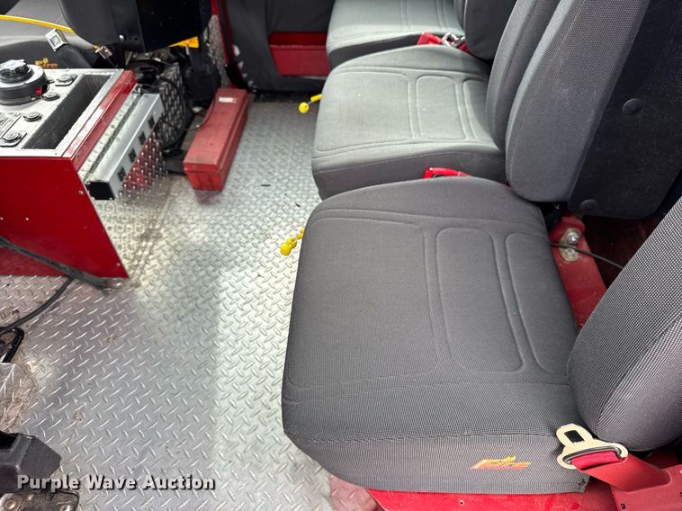 image for item DH9855 1995 Ford LS9000 pumper fire truck