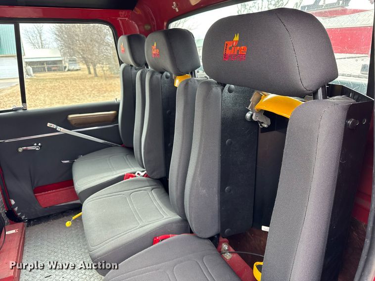 image for item DH9855 1995 Ford LS9000 pumper fire truck