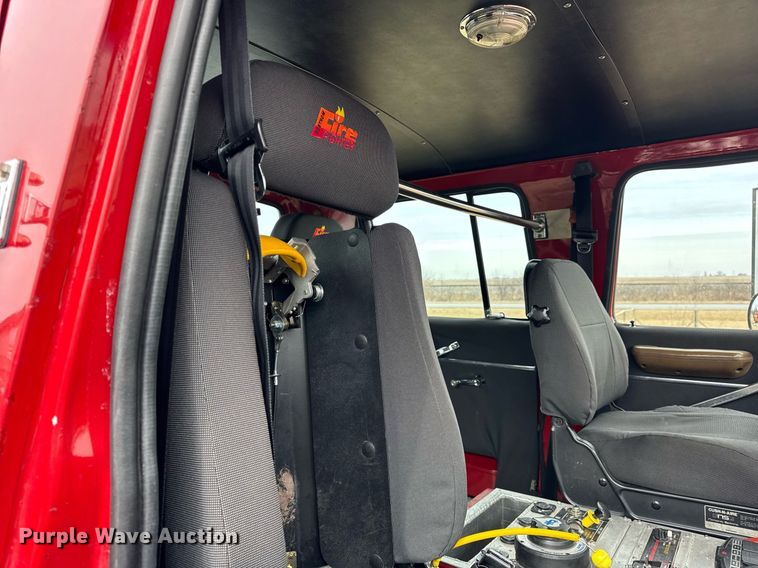 image for item DH9855 1995 Ford LS9000 pumper fire truck