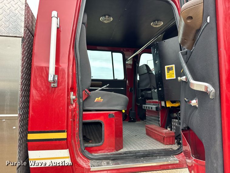 image for item DH9855 1995 Ford LS9000 pumper fire truck