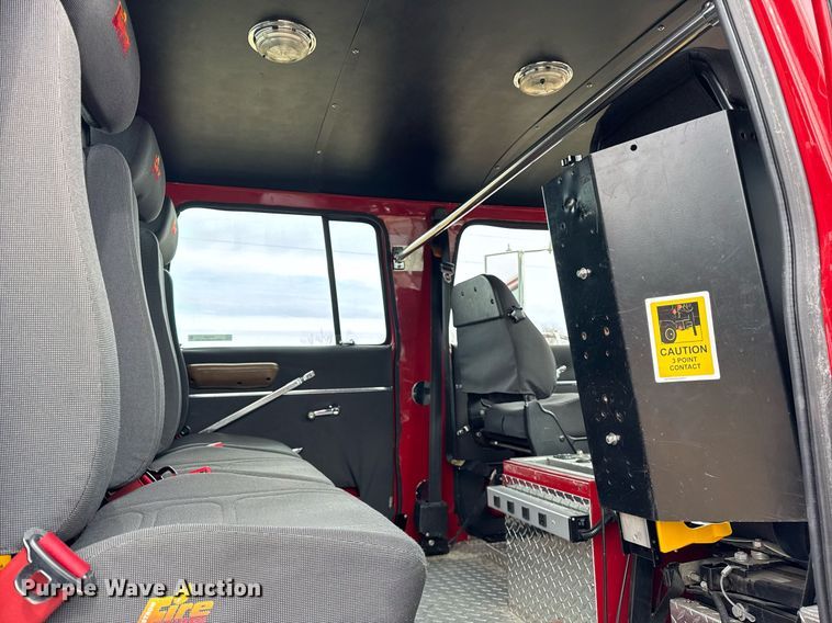 image for item DH9855 1995 Ford LS9000 pumper fire truck