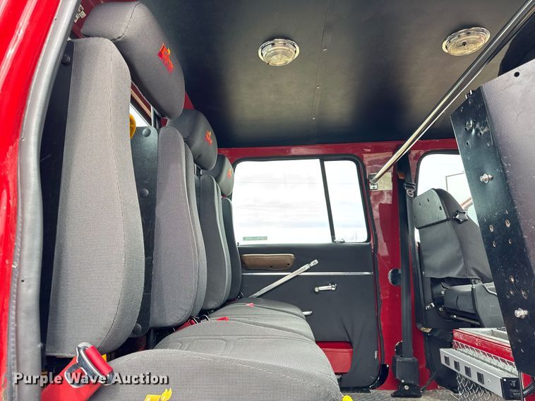 image for item DH9855 1995 Ford LS9000 pumper fire truck