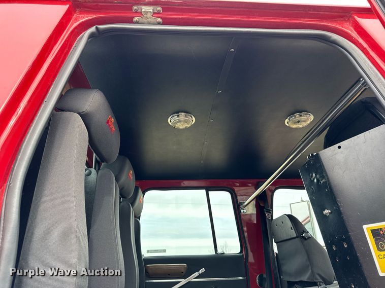 image for item DH9855 1995 Ford LS9000 pumper fire truck