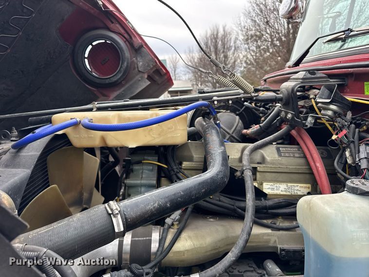 image for item DH9855 1995 Ford LS9000 pumper fire truck