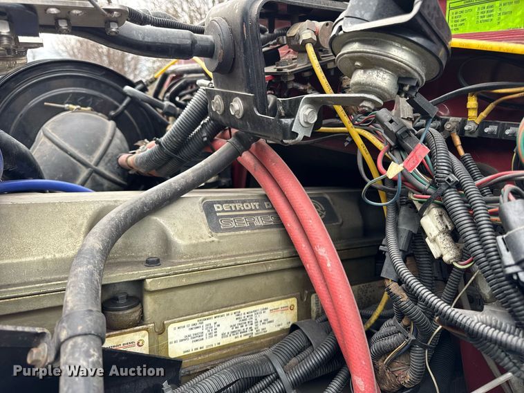 image for item DH9855 1995 Ford LS9000 pumper fire truck