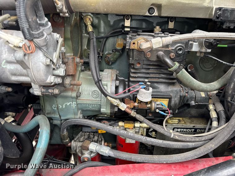 image for item DH9855 1995 Ford LS9000 pumper fire truck