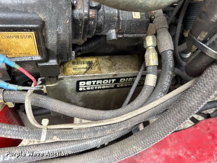 image for item DH9855 1995 Ford LS9000 pumper fire truck