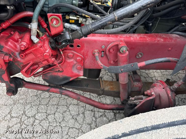 image for item DH9855 1995 Ford LS9000 pumper fire truck