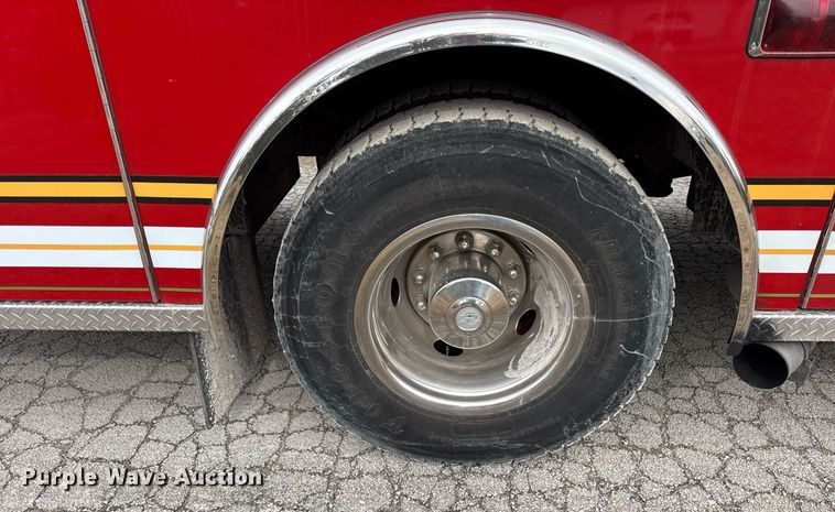 image for item DH9855 1995 Ford LS9000 pumper fire truck