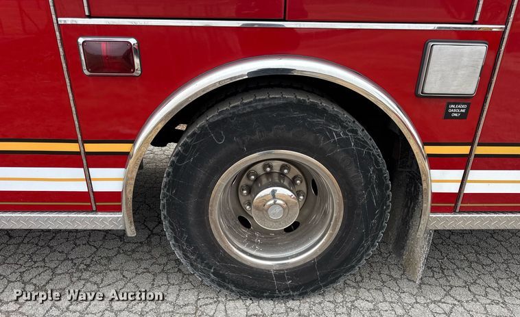 image for item DH9855 1995 Ford LS9000 pumper fire truck