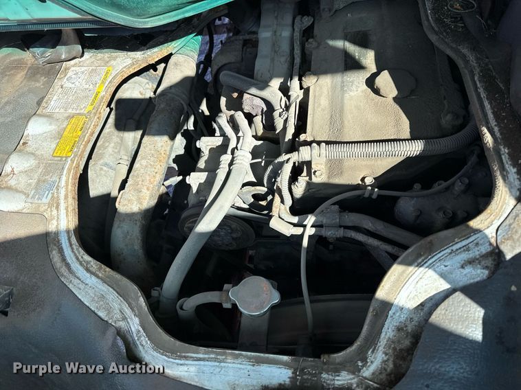 image for item DH9864 2008 Isuzu NPR HD Crew Cab flatbed truck