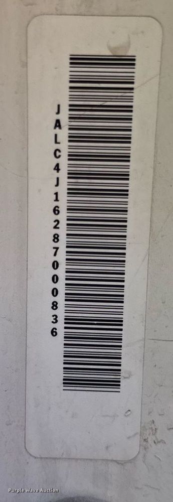 image for item DH9864 2008 Isuzu NPR HD Crew Cab flatbed truck