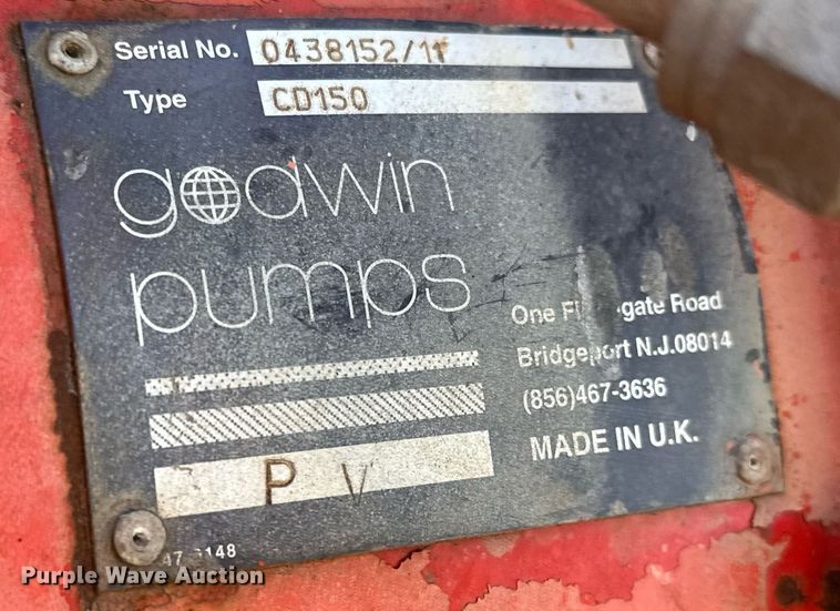 image for item DJ0940 Godwin Pumps CD150 pump