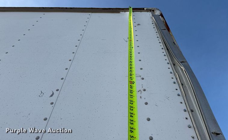 image for item DM5575 2004 GMC WT5500 box truck