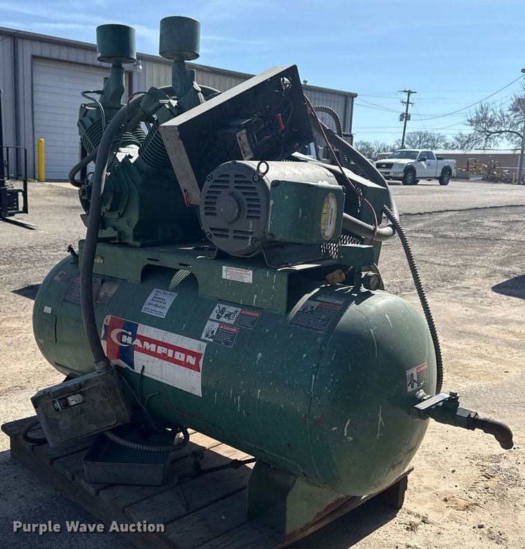 image for item DM5576 1997 Champion air compressor