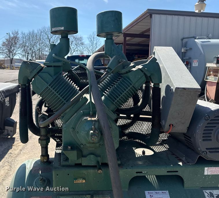 image for item DM5576 1997 Champion air compressor