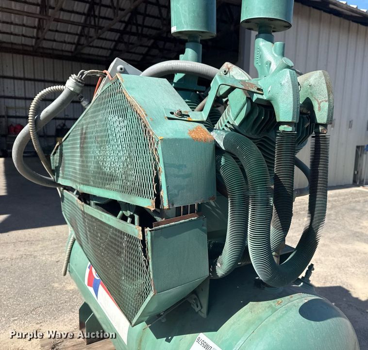 image for item DM5576 1997 Champion air compressor