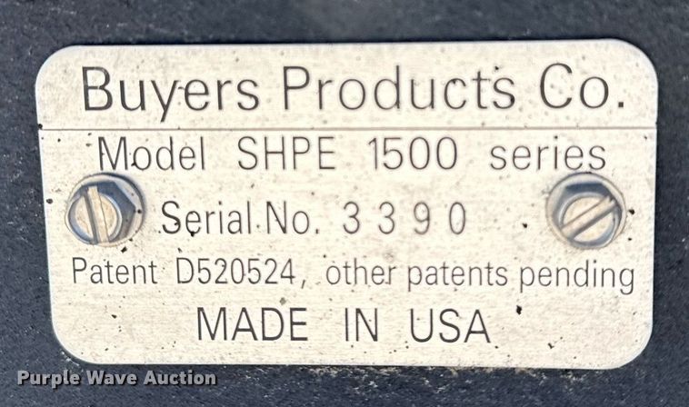 image for item DM5577 Buyers Salt Dogg spreader