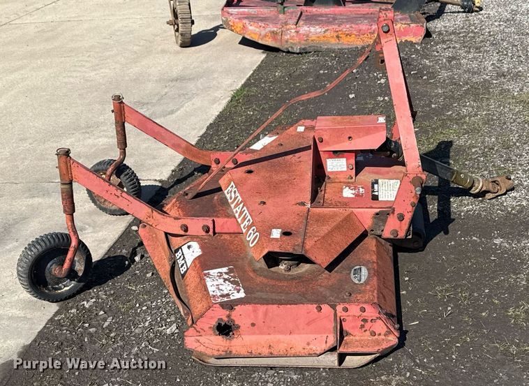 image for item DM5580 BMB E-60 rotary mower