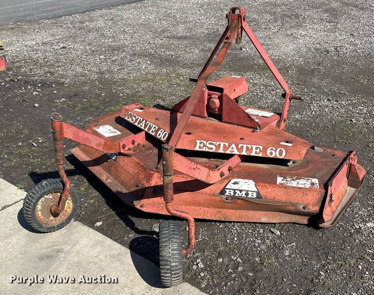 image for item DM5580 BMB E-60 rotary mower