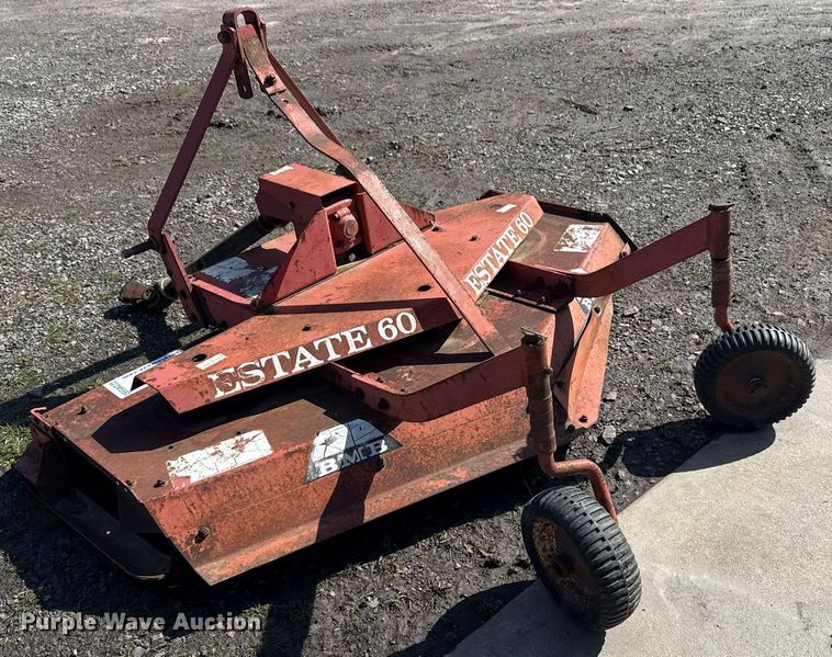 image for item DM5580 BMB E-60 rotary mower