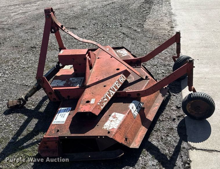 image for item DM5580 BMB E-60 rotary mower