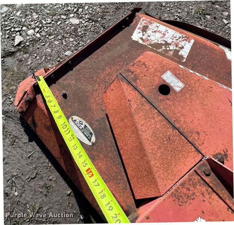 image for item DM5580 BMB E-60 rotary mower