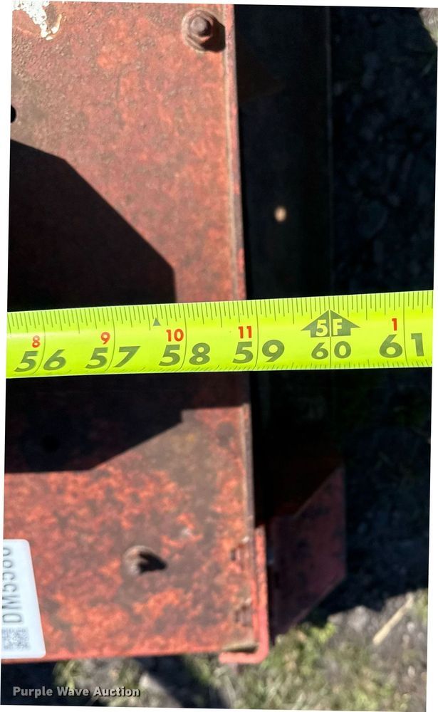 image for item DM5580 BMB E-60 rotary mower