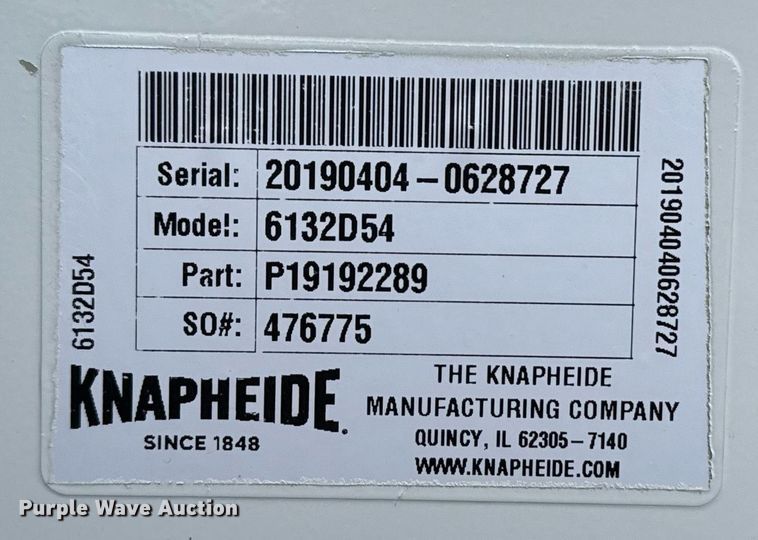 image for item DM5589 2019 Ford F450 Super Duty Crew Cab utility / service truck