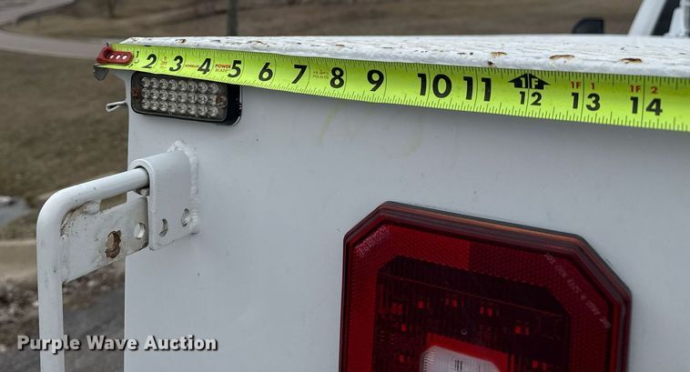 image for item DM5589 2019 Ford F450 Super Duty Crew Cab utility / service truck