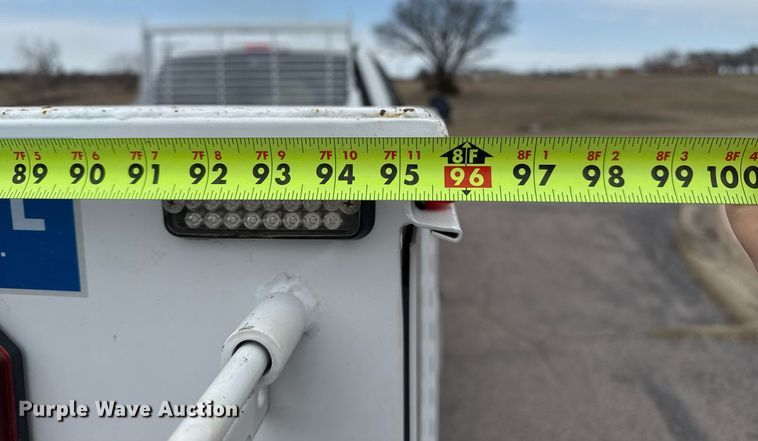 image for item DM5589 2019 Ford F450 Super Duty Crew Cab utility / service truck