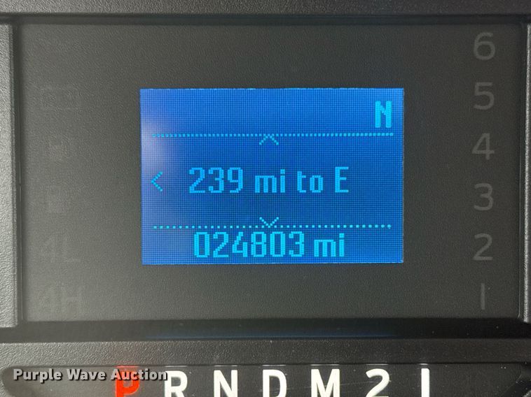 image for item DM5589 2019 Ford F450 Super Duty Crew Cab utility / service truck