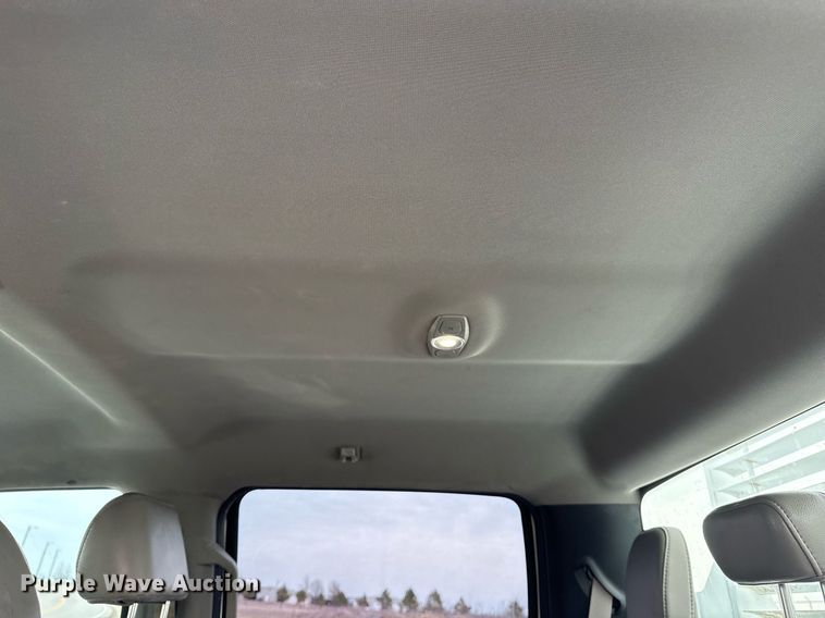 image for item DM5589 2019 Ford F450 Super Duty Crew Cab utility / service truck