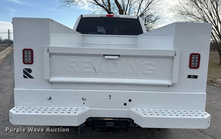 image for item DM5593 2019 Ford F250 Super Duty SuperCab utility bed pickup truck